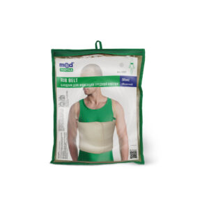Бандаж MedTextile Бандаж для фіксації грудної клітки (чоловічий), розмір (4820137290923)