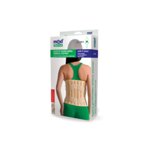 Корсет MedTextile Корсет лікувально-профілактичний еластичний, розмір S, (4820137293269)