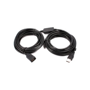 Дата кабель USB 2.0 AM/AF 25m active Viewcon (VV 043-25м.)