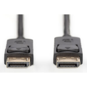 Кабель мультимедійний Display Port to Display Port 2.0m Digitus (AK-340100-020-S)