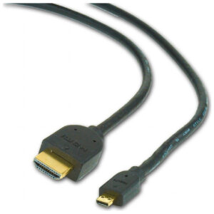 Кабель мультимедійний HDMI M to HDMI mini M 1.8m Cablexpert (CC-HDMID-6)