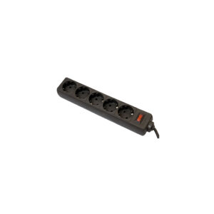 Мережевий фільтр живлення Defender ES 3m 5 роз. black (99485)