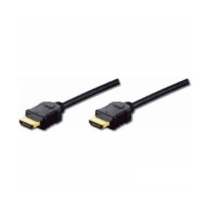Кабель мультимедійний HDMI M to HDMI M 2.0m Digitus (AK-330114-020-S)