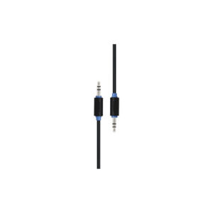 Кабель мультимедійний 3.5mm M to 3.5mm M 0.5m Prolink (PB105-0050)