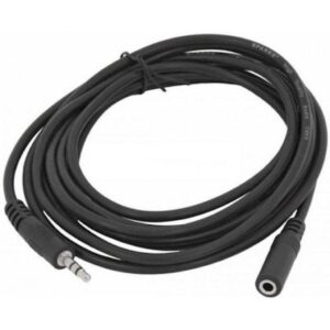 Кабель мультимедійний 3.5mm M to 3.5mm F 1.8m Atcom (16847)