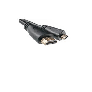 Кабель мультимедійний HDMI M to HDMI mini M 2.0m PowerPlant (KD00AS1242)