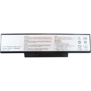 Акумулятор до ноутбука AlSoft Asus A32-K72 5200mAh 6cell 11.1V Li-ion (A41440)