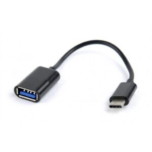 Дата кабель OTG USB 2.0 AF to USB-C 0.2m Cablexpert (A-OTG-CMAF2-01)