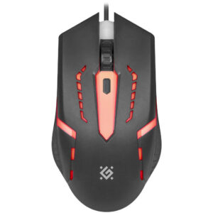 Мишка Defender Flash MB-600L Black (52600)