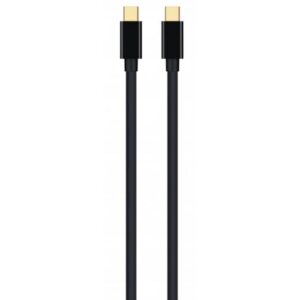 Кабель мультимедійний miniDisplayPort M to miniDisplayPort M 1.8m Cablexpert (CCP-mDPmDP2-6)