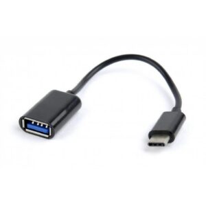 Дата кабель OTG USB 2.0 AF to USB-C 0.2m Cablexpert (AB-OTG-CMAF2-01)