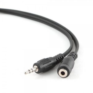 Кабель мультимедійний 3.5mm M to 3.5mm F 2.0m Cablexpert (CCA-423-2M)