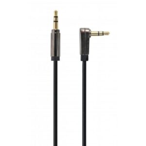 Кабель мультимедійний 3.5mm M to 3.5mm M 1.0m 90° corner Cablexpert (CCAPB-444L-1M)
