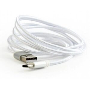 Дата кабель USB 2.0 AM to USB-C 1.8m Cablexpert (CCB-mUSB2B-AMCM-6-S)