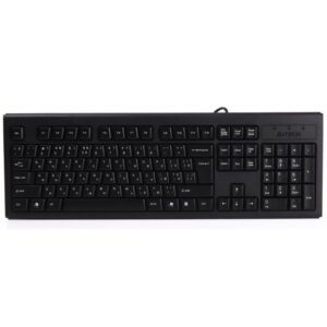 Клавіатура A4Tech KRS-83 USB Black (4711421811071)