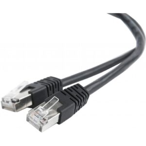 Патч-корд 2м FTP cat 5е CCA Cablexpert (PP22-2M/BK)