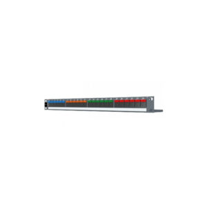 Патч-панель 19" 24xRJ-45 UTP cat. 6, 1U Molex (PID-00141)