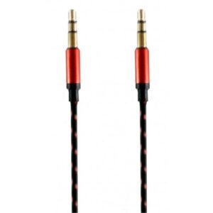 Кабель мультимедійний 3.5mm M to 3.5mm M 1.0m Extradigital (KBA1775)