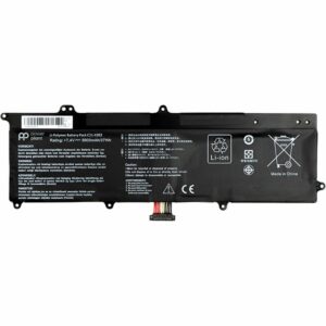 Акумулятор до ноутбука Asus VivoBook S200E Series (C21-X202) 7.4V 5000mAh PowerPlant (NB430888)