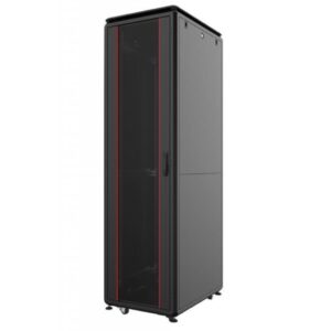 Шафа напольна Mirsan GTV 19" 22U 600x800, RAL 9005 (MR.GTV22U68DE.01)