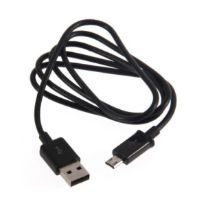 Дата кабель USB 2.0 AM to Micro 5P 1.0m black Dengos (PLS-M-SM-BLACK)