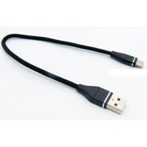 Дата кабель USB 3.0 AM to USB-C 0.25m black Dengos (NTK-TC-SHRT-SET-BLACK)