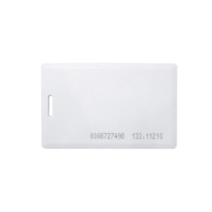 Безконтактна картка EM-Marine 1.8мм white, чип TK4100 с номером (1.8мм white, чіп TK4100 з номером)