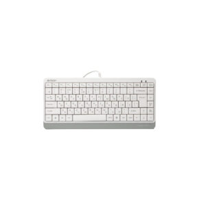 Клавіатура A4Tech FK11 Fstyler Compact Size USB White (4711421953245)