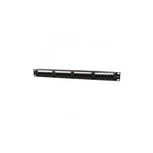 Патч-панель 19" 24xRJ-45 UTP cat.6, 1U, тип 110 Cablexpert (NPP-C624CM-001)