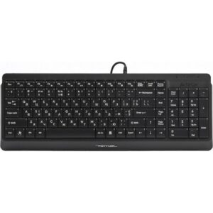 Клавіатура A4Tech FK15 Black (4711421957861)