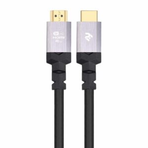 Кабель мультимедійний HDMI M to HDMI M 1.8m V2.1 2E (2EW-1143-1.8M)