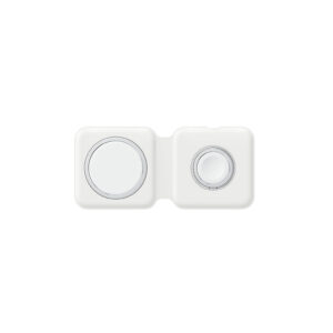Зарядний пристрій ColorWay MagSafe Duo Charger 15W for iPhone (White) (CW-CHW32Q-WT)