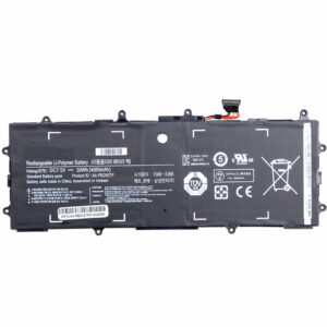 Акумулятор до ноутбука Samsung Chromebook Series 3 (NP905S3G) 7.5V 4080mAh (NB490103)