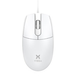 Мишка Vinga MS-110 White