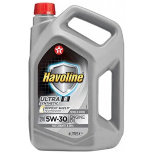 Моторна олива Texaco Havoline Ultra R 5w30 4л (6755)