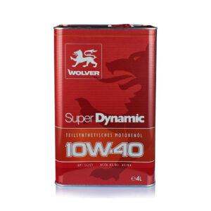 Моторна олива Wolver Super Dinamic 10W-40 4л (4260360940057)