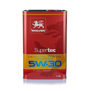 Моторна олива Wolver Supertec 5W-30 4л (4260360941399)