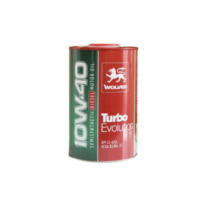Моторна олива Wolver Turbo Evolution 10W-40 1л (4260360944413)