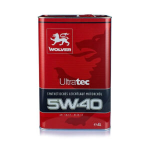 Моторна олива Wolver Ultratec 5W-40 4л (4260360940811)