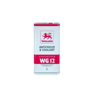 Антифриз Wolver Концентрат WG12 черв. 5л (4260360944185)