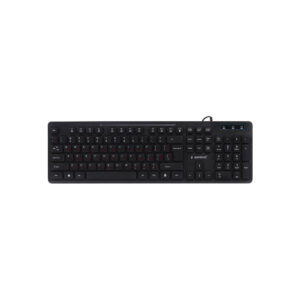 Клавіатура Gembird KB-MCH-04-UA USB Black (KB-MCH-04-UA)