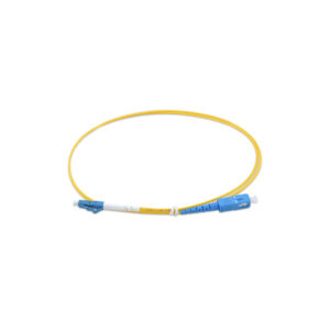 Оптичний патчкорд Eserver SC/UPC-LC/UPC SingleMode, Simplex, 3m (ES-SC-LC/UPC-3-SM-S)