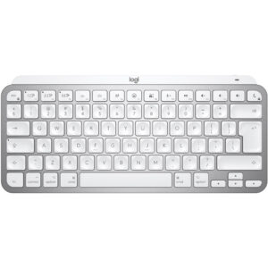 Клавіатура Logitech MX Keys Mini For Mac Wireless Illuminated UA Pale Grey (920-010526)