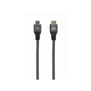 Кабель мультимедійний HDMI M to HDMI M 1.0m V2.1 8K Cablexpert (CCB-HDMI8K-1M)