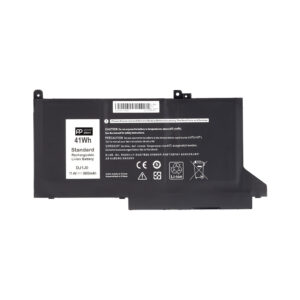 Акумулятор до ноутбука DELL Latitude 7280 (DJ1J0) 11.4V 3600mAh PowerPlant (NB441488)