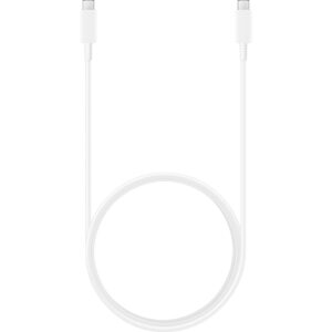 Дата кабель USB-C to USB-C 1.8m White 3A Samsung (EP-DX310JWRGRU)