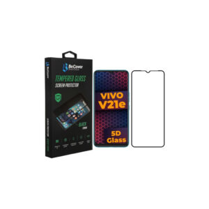 Скло захисне BeCover Samsung Galaxy S21 FE SM-G990 Black (707244)