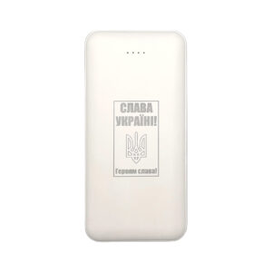 Батарея універсальна PowerPlant TPB21 10000mAh Input 5V/2A, Output 5V/2.4A (PB930296)