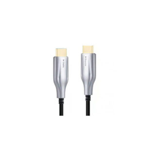 Кабель мультимедійний HDMI M to HDMI M 100.0m V2.1 8К 120Гц (AOC) Viewcon (MYOF12-100M)