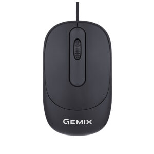 Мишка Gemix GM145 USB Black (GM145Bk)